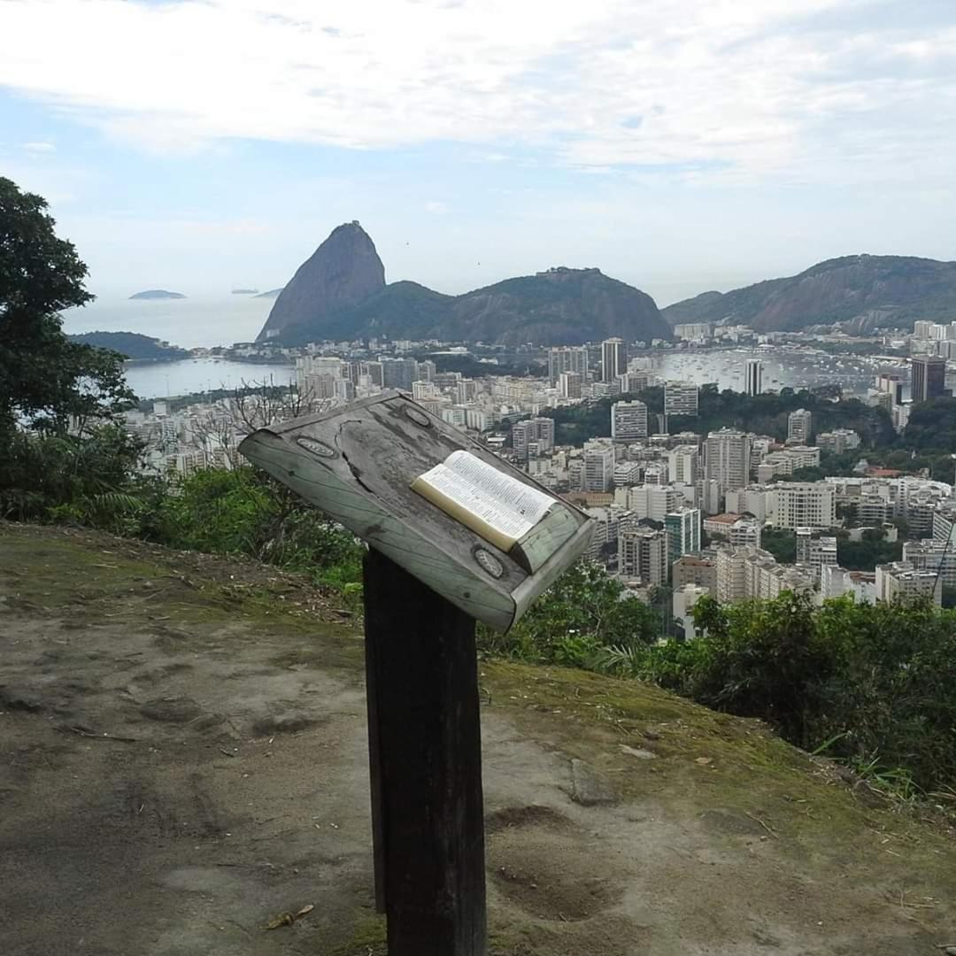Casa Das Luzes Hostel Ivn Rio de Janeiro Exterior foto