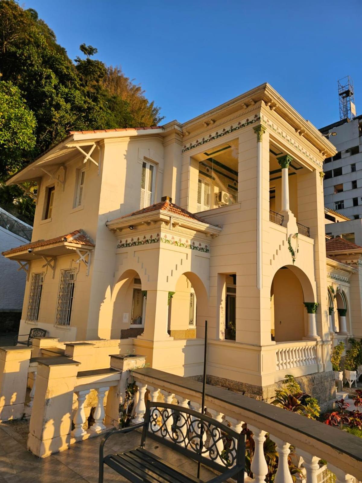 Casa Das Luzes Hostel Ivn Rio de Janeiro Exterior foto